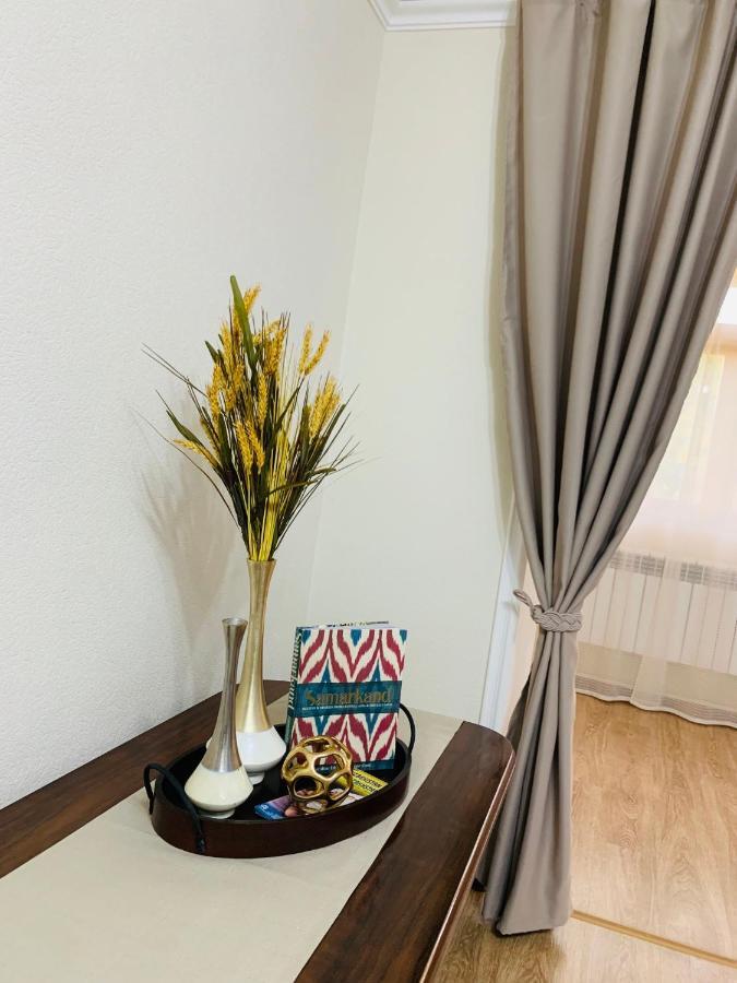 Samarkand Apartment Eksteriør bilde