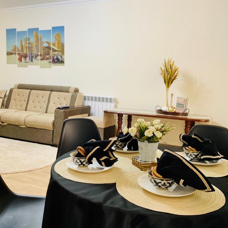 Samarkand Apartment Eksteriør bilde